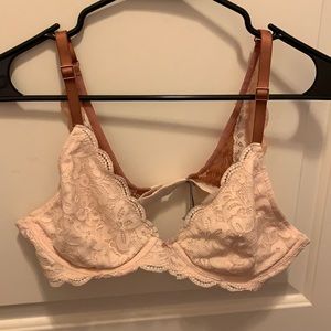 Aerie Happy Unlined Bra; 36C